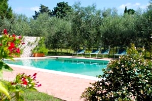 Villa in Pienza